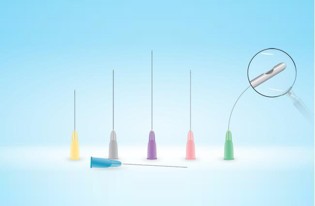 What is the Benefit of Using a Microcannula Needle to do Injections? |